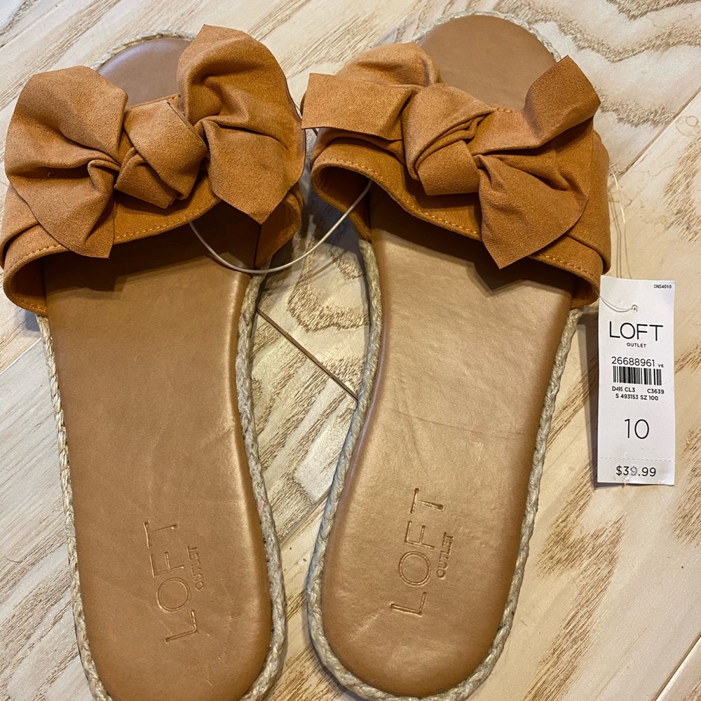 LOFT sandals